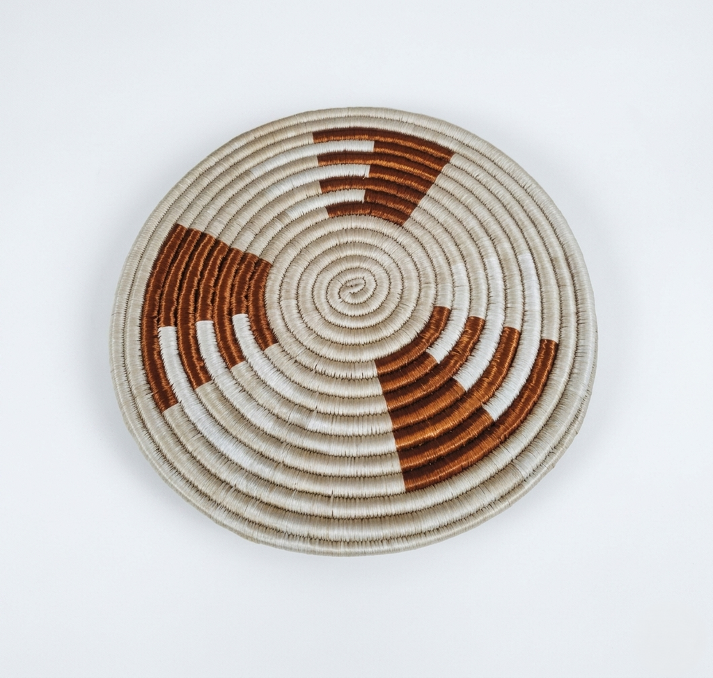 Colombian Artisan Handwoven Iraca Palm Placemats