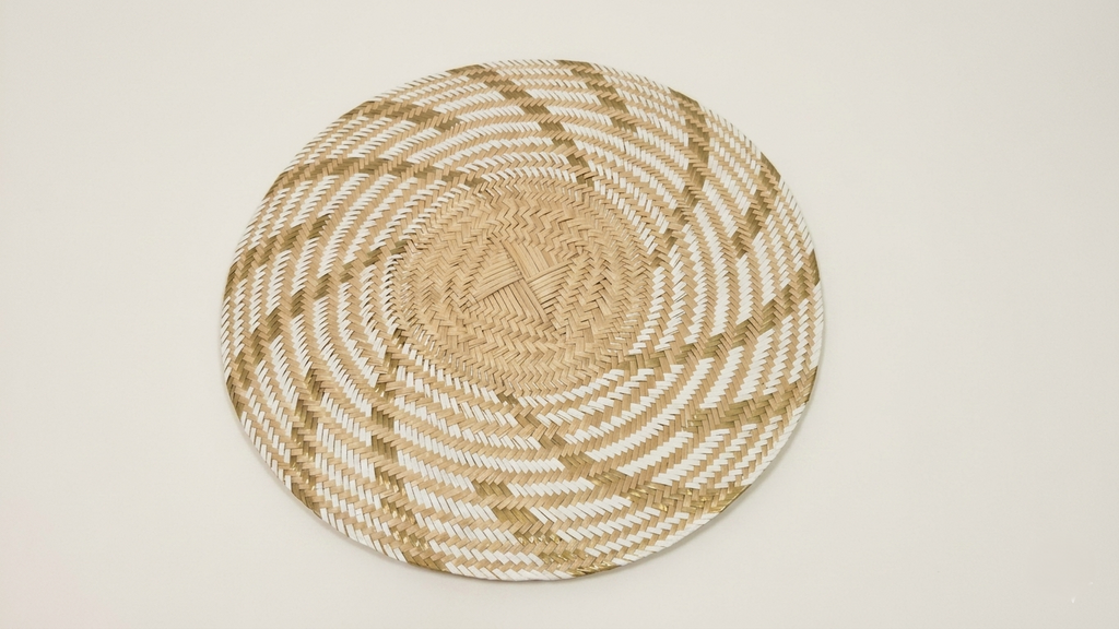 Authentic Colombian Hand-Woven Mawisa Straw Placemat