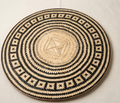 Wayuu Artisan "Guajira Sun" Handwoven Luxury Iraca Placemats